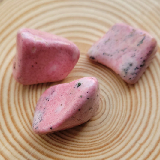 Rhodochrosite - Pierre de poche Créa'Clo