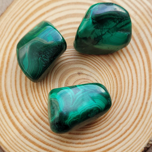 Malachite - Pierre de poche Créa'Clo