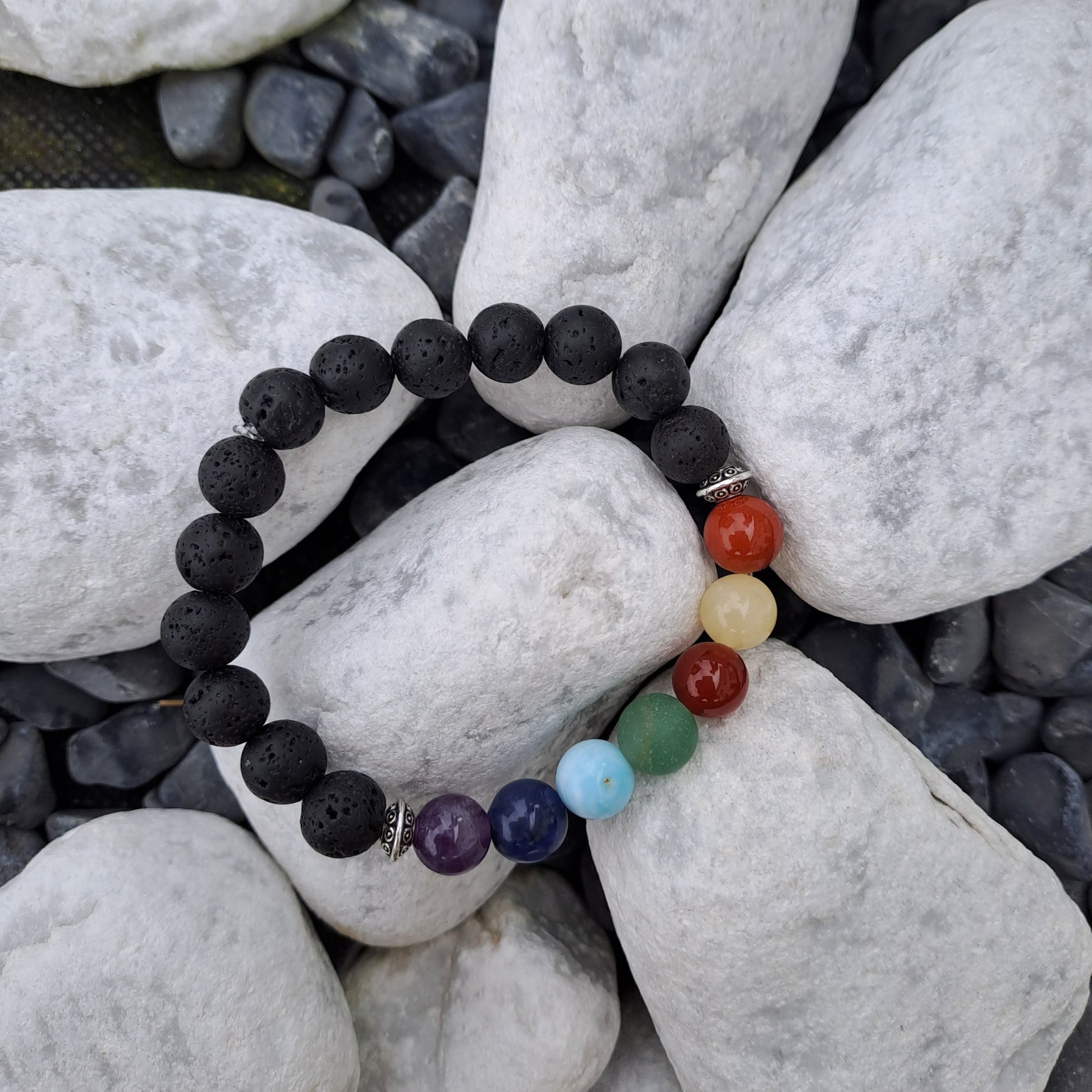 Bracelet 7 chakras Créa'Clo
