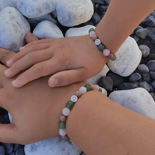 Bracelet duo parents - enfants creaclo.bijoux