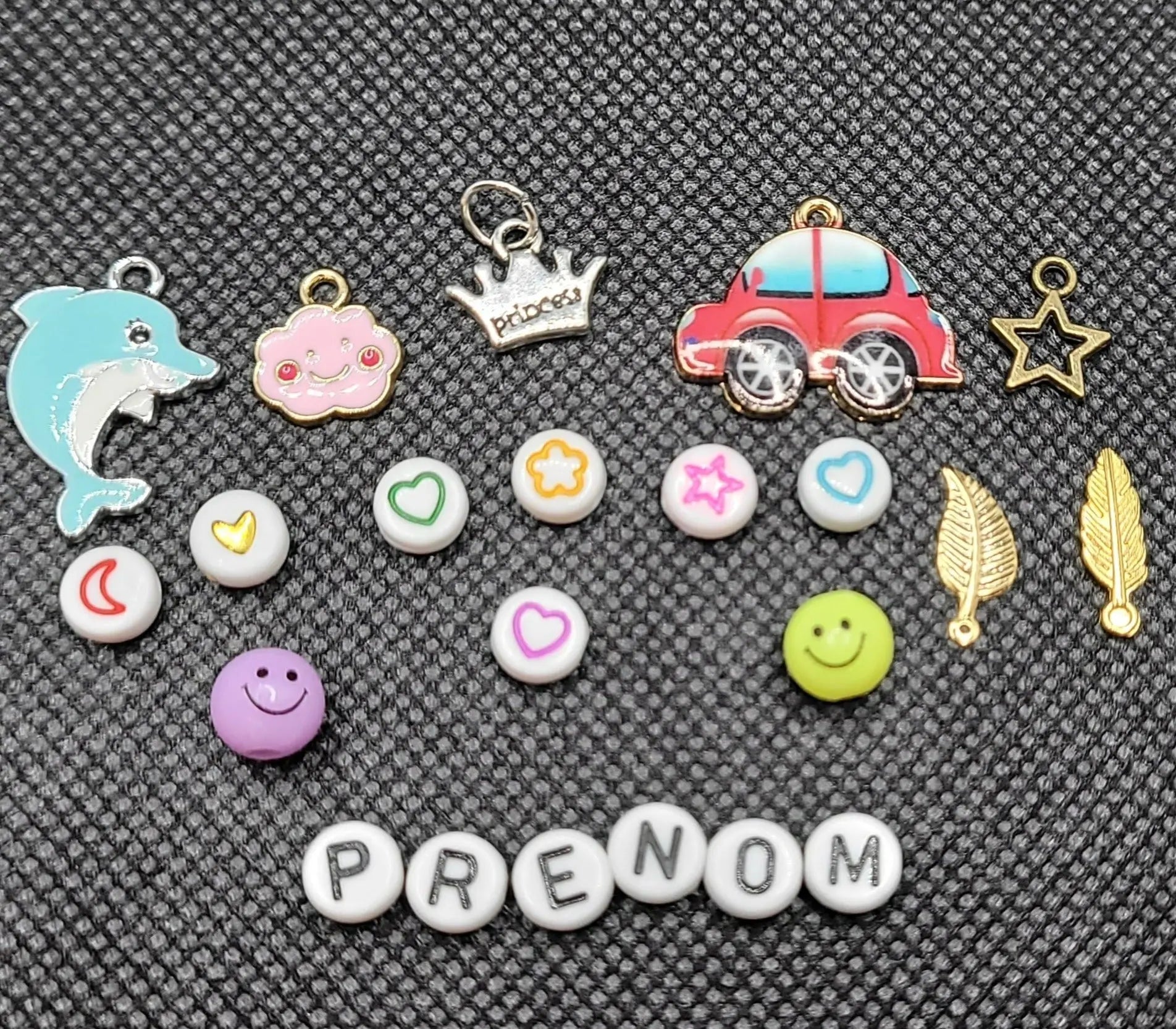Bracelet enfant personnalisable Créa'Clo