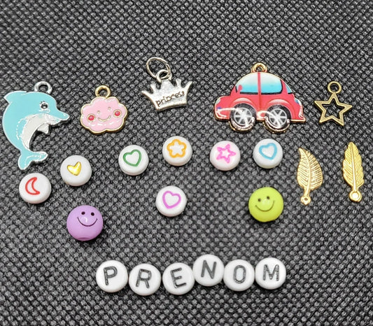 Bracelet enfant personnalisable Créa'Clo