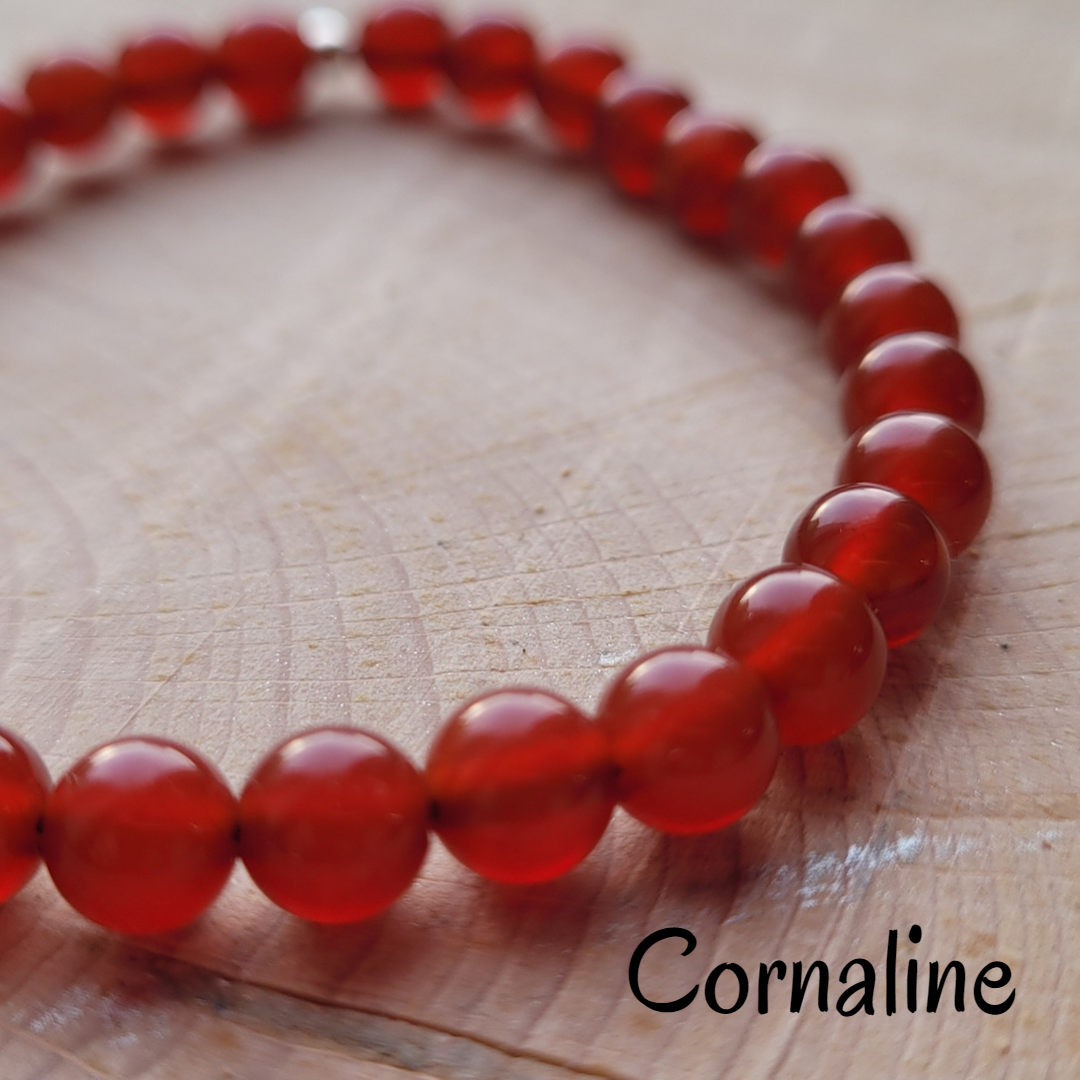 Bracelet Cornaline Créa'Clo